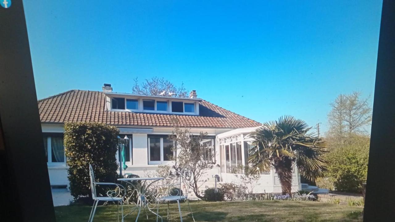 Ravissante Suite.Chambre D Hote Saint-Valery-en-Caux Εξωτερικό φωτογραφία
